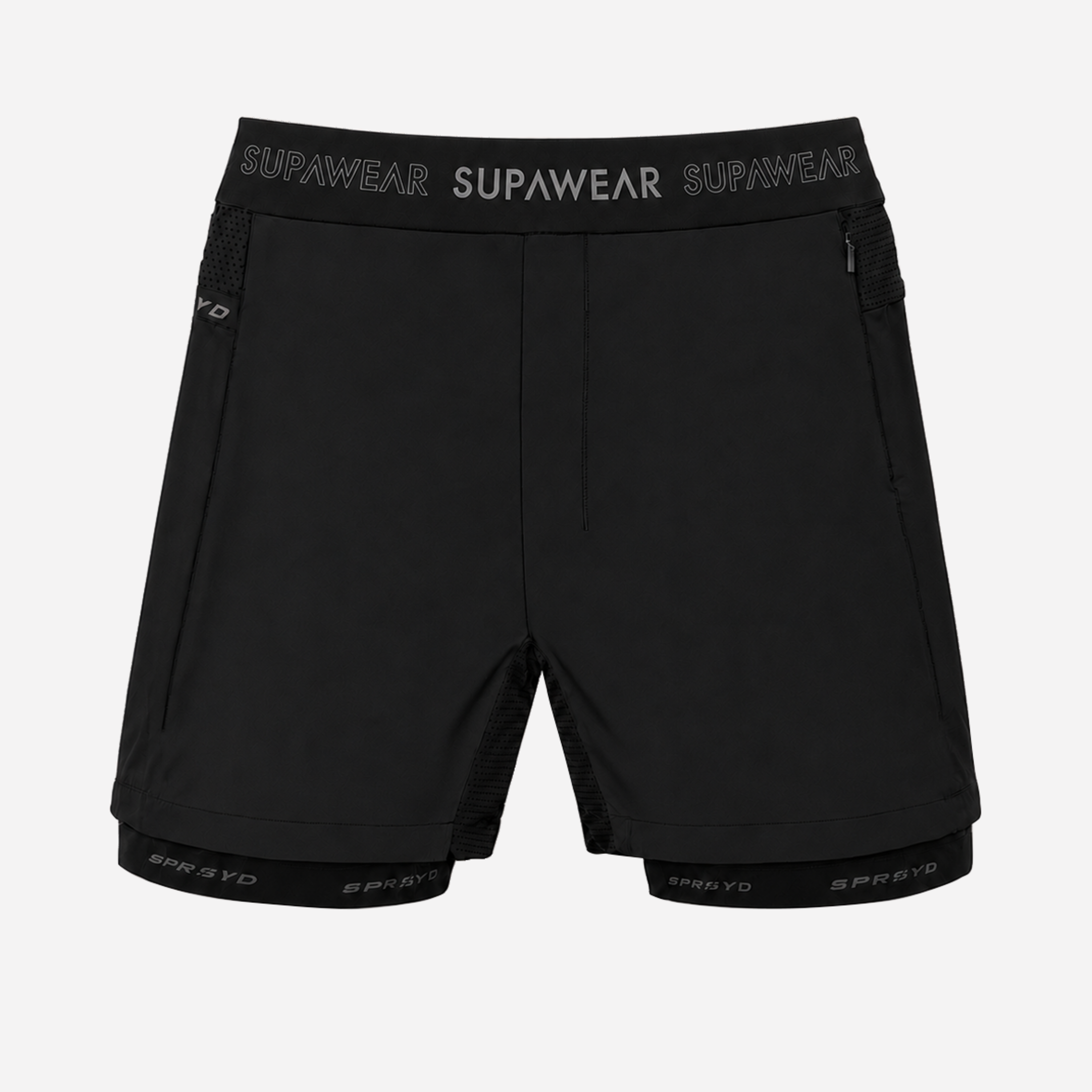 SPR Flex Shorts - Black