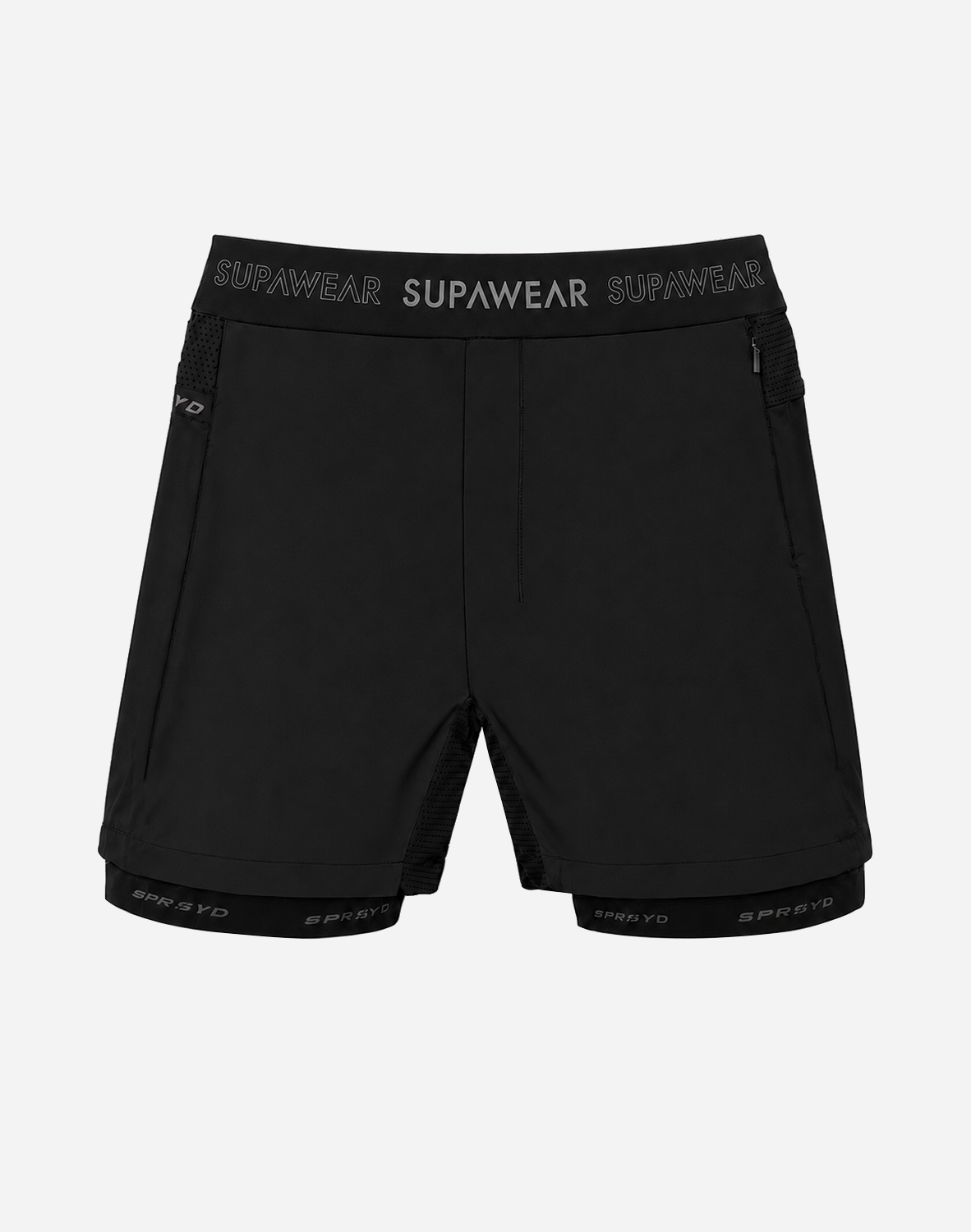 SPR Flex Shorts - Black