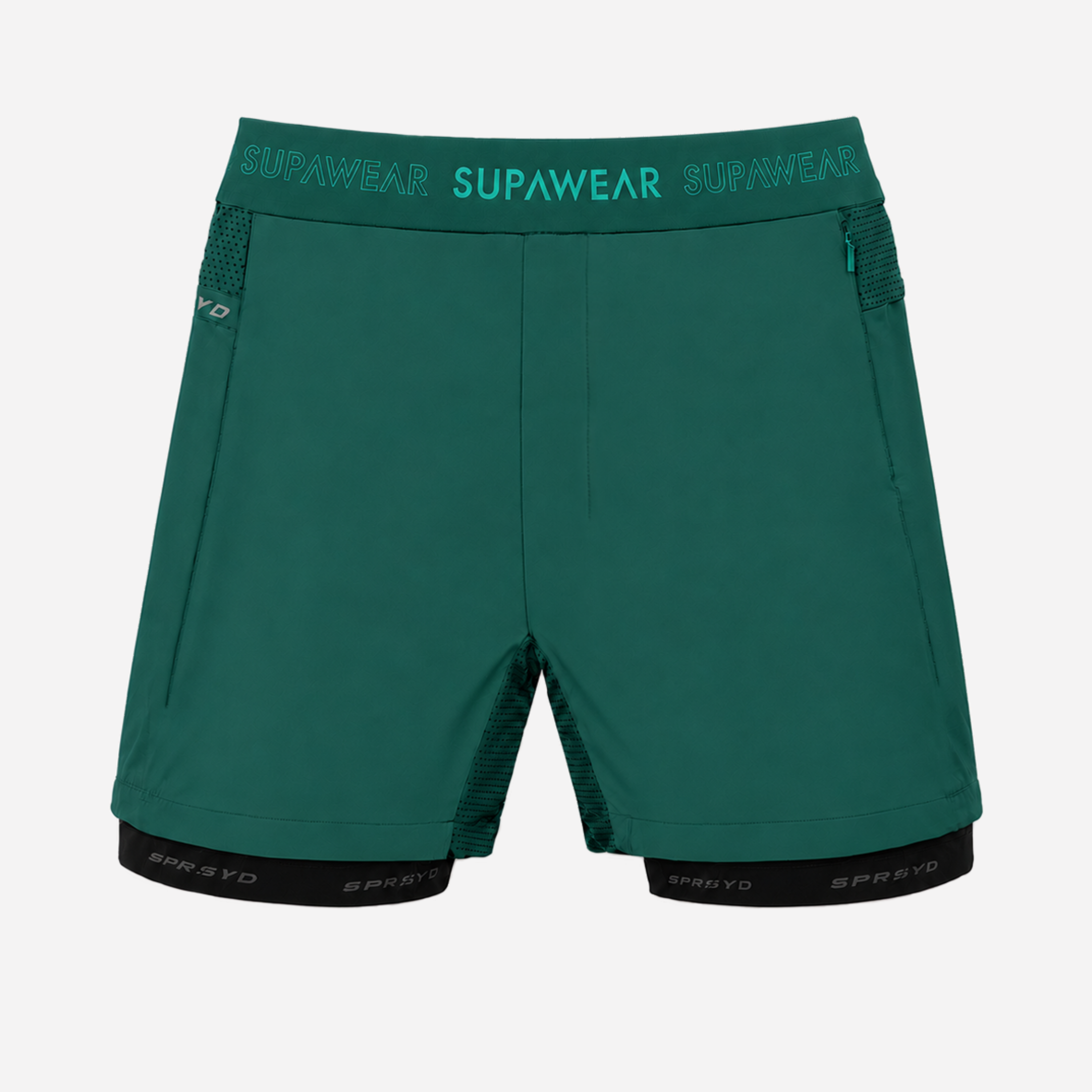 SPR Flex Shorts - Emerald