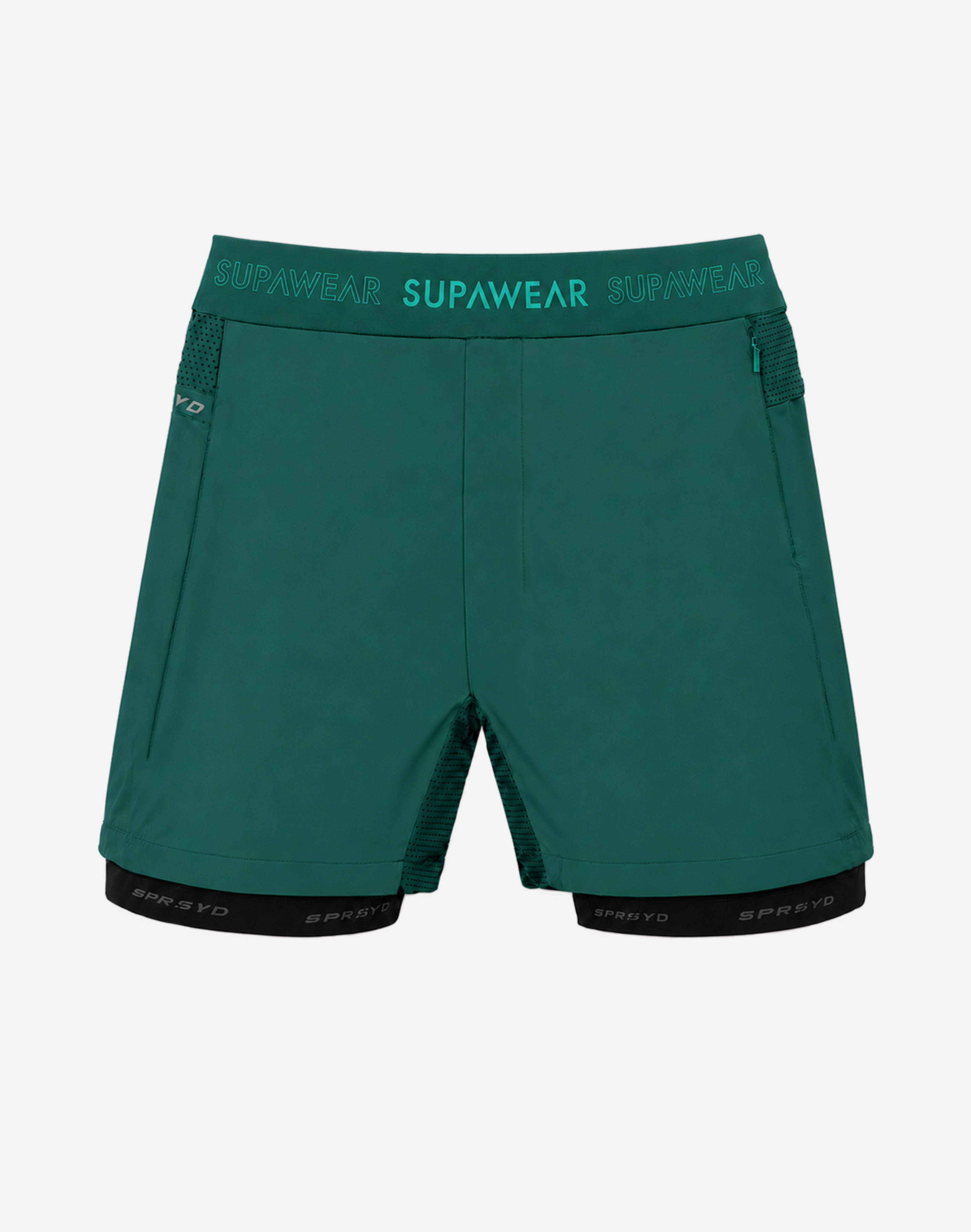 SPR Flex Shorts - Emerald