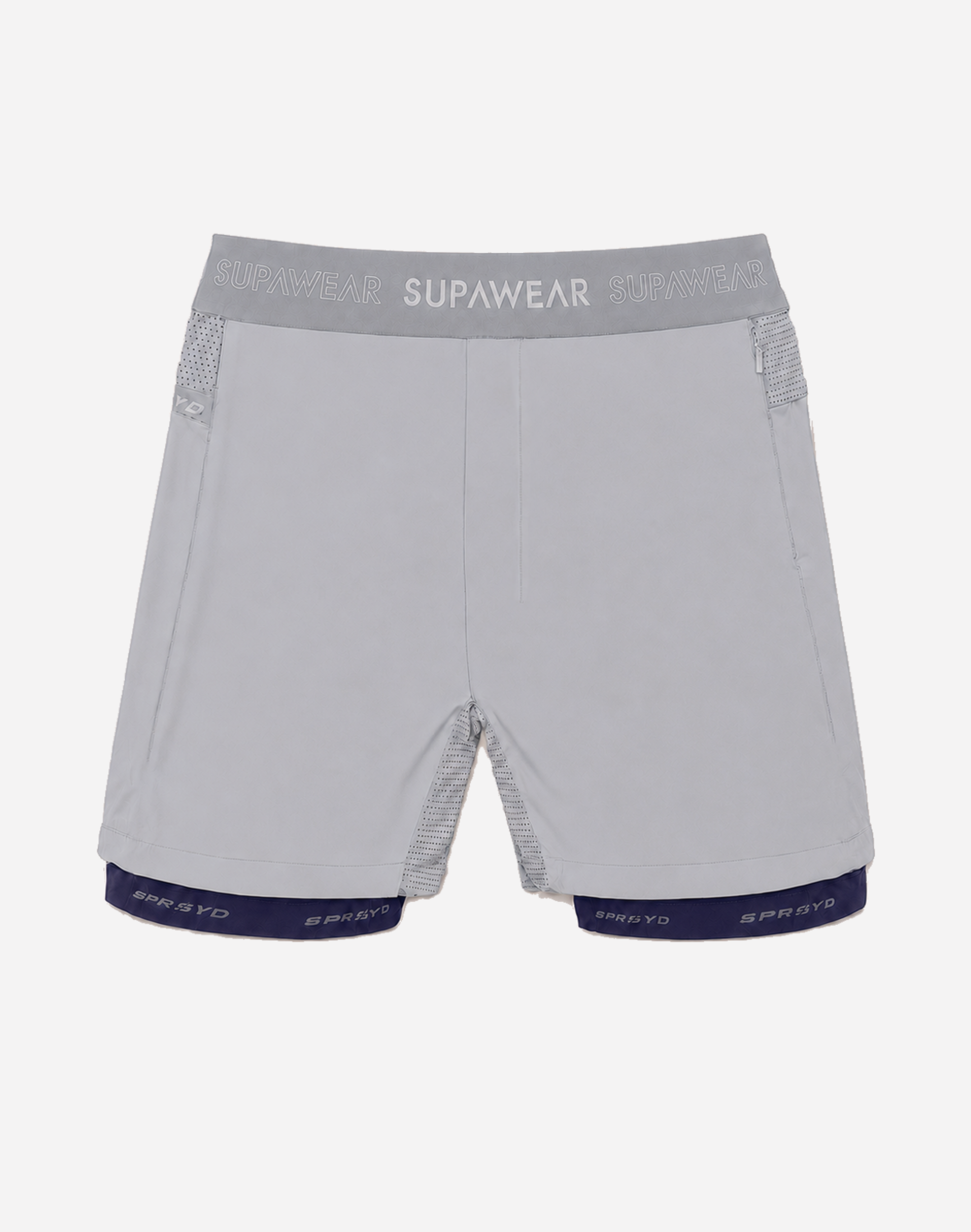 SPR Flex Shorts - Titanium Grey