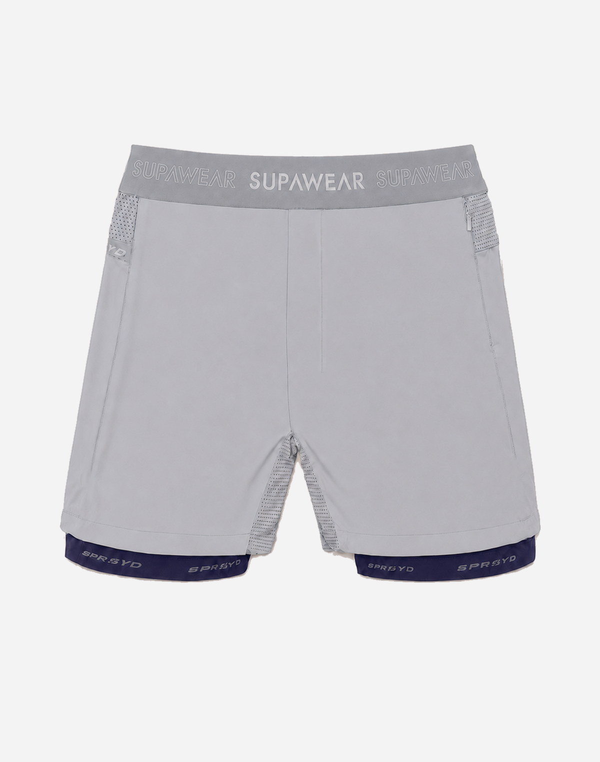 SPR Flex Shorts - Titanium Grey