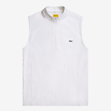Gym2Street Half-Zip Vest - White