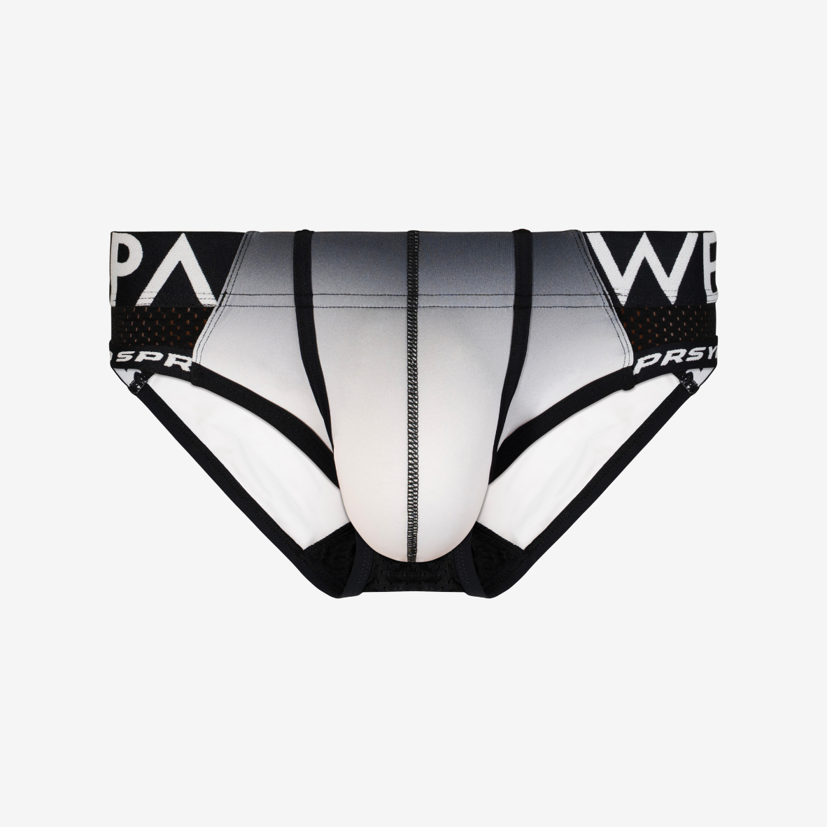 SPR Max Gradient Brief Underwear - Black / White