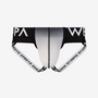 SPR Max Gradient Jockstrap Underwear - Black / White