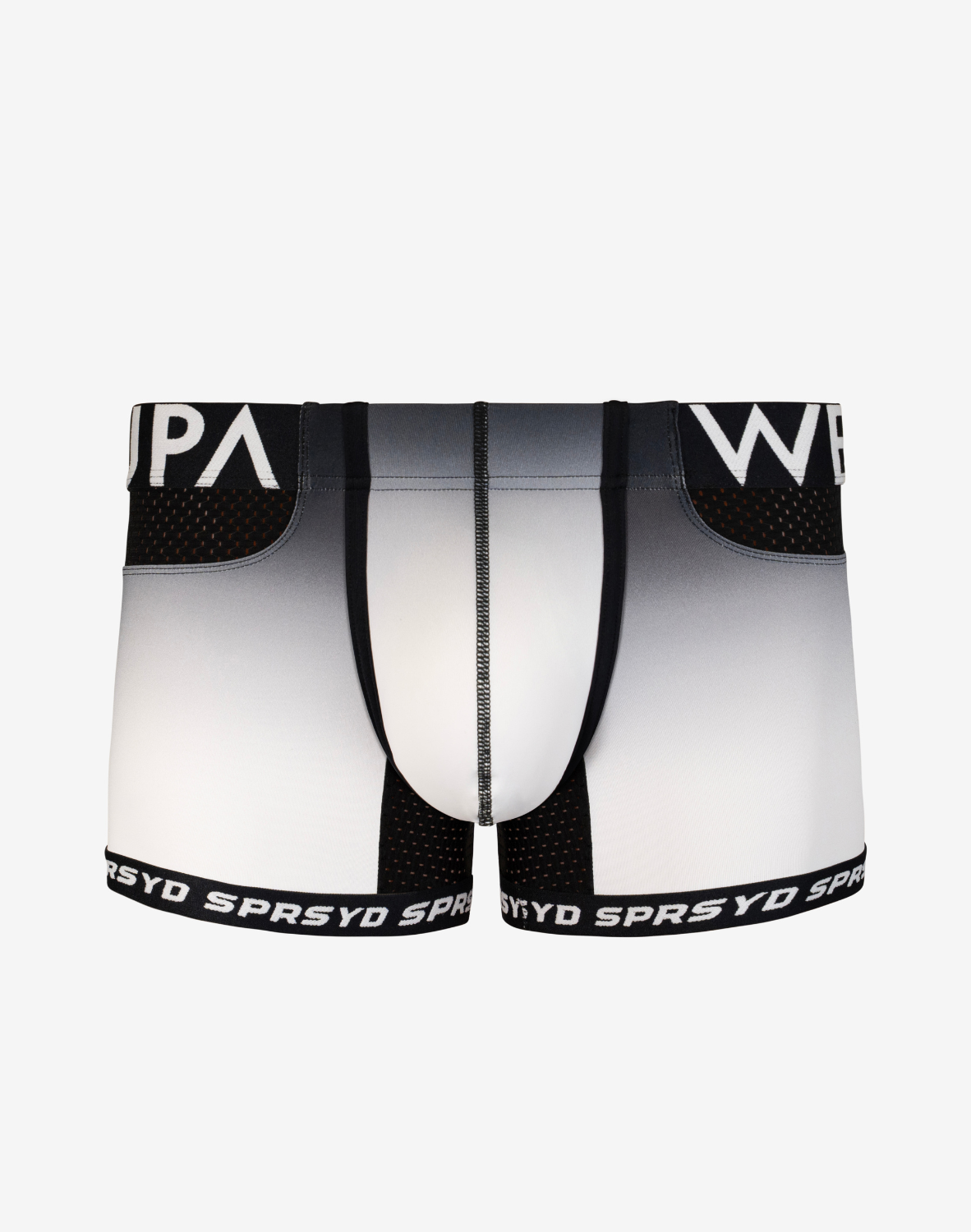 SPR Max Gradient Trunk Underwear - Black / White
