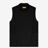 Gym2Street Zip-up Vest - Black