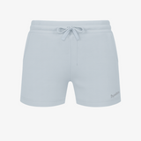 4” 平纹短裤 - 灰白