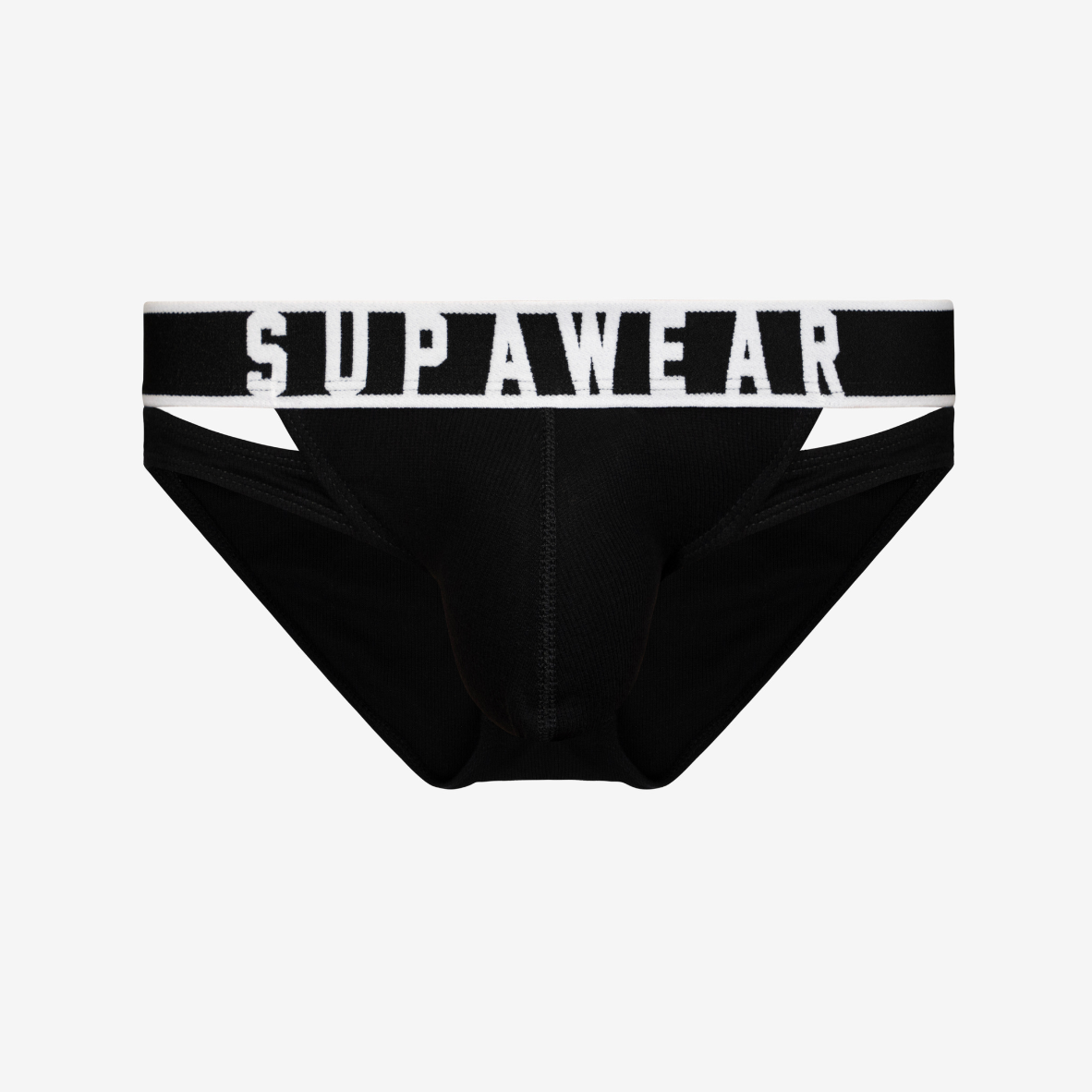 Ribbed Slashed Brief Underwear