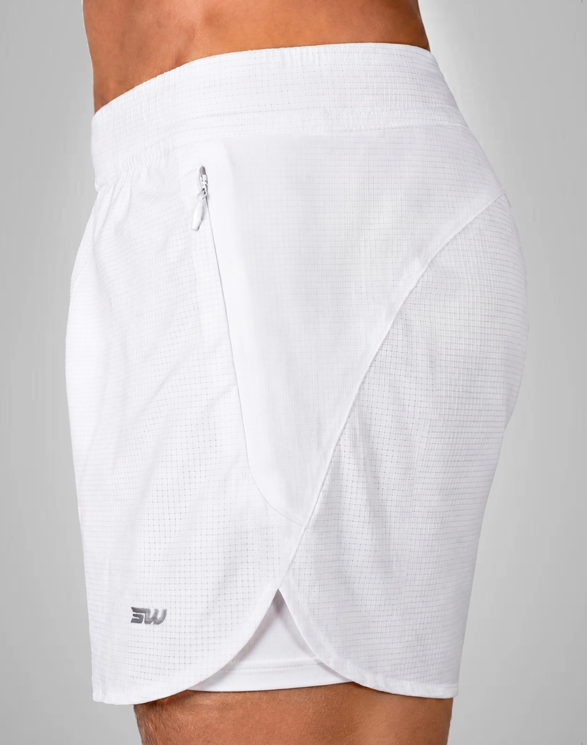 Speed Shorts - White