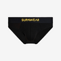 Just Supa Brief Underwear - Black