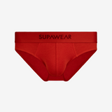 Just Supa Brief Underwear - Red