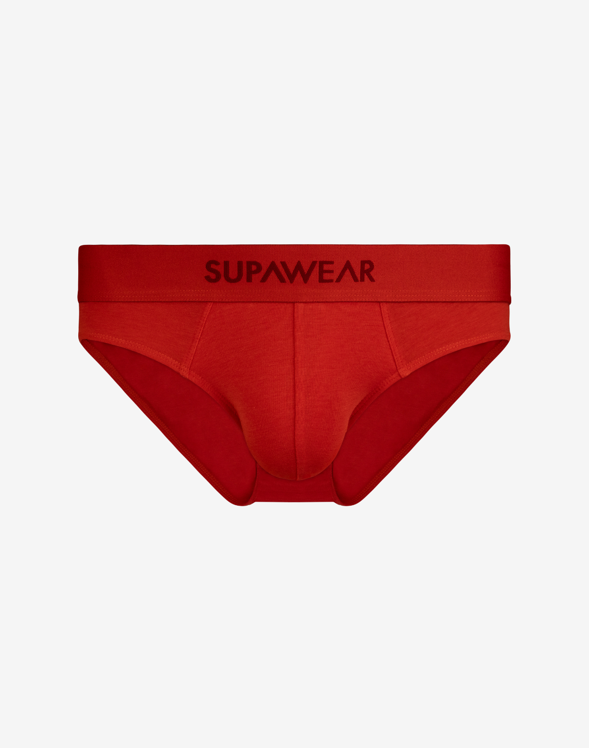 Just Supa Brief Underwear - Red