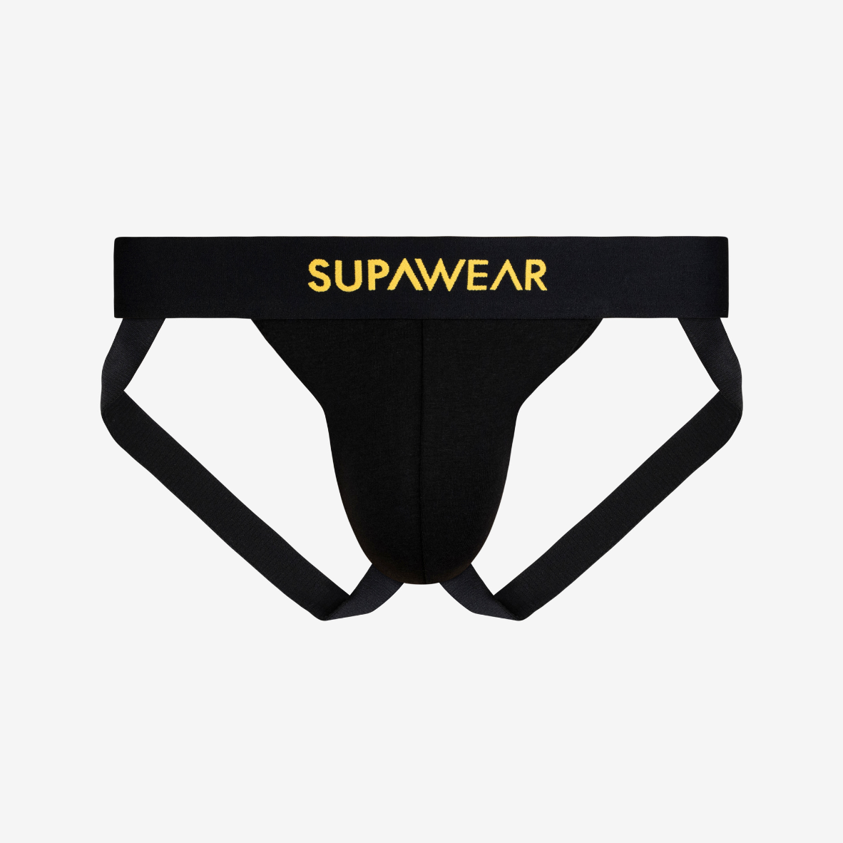 Just Supa Jockstrap Underwear - Black
