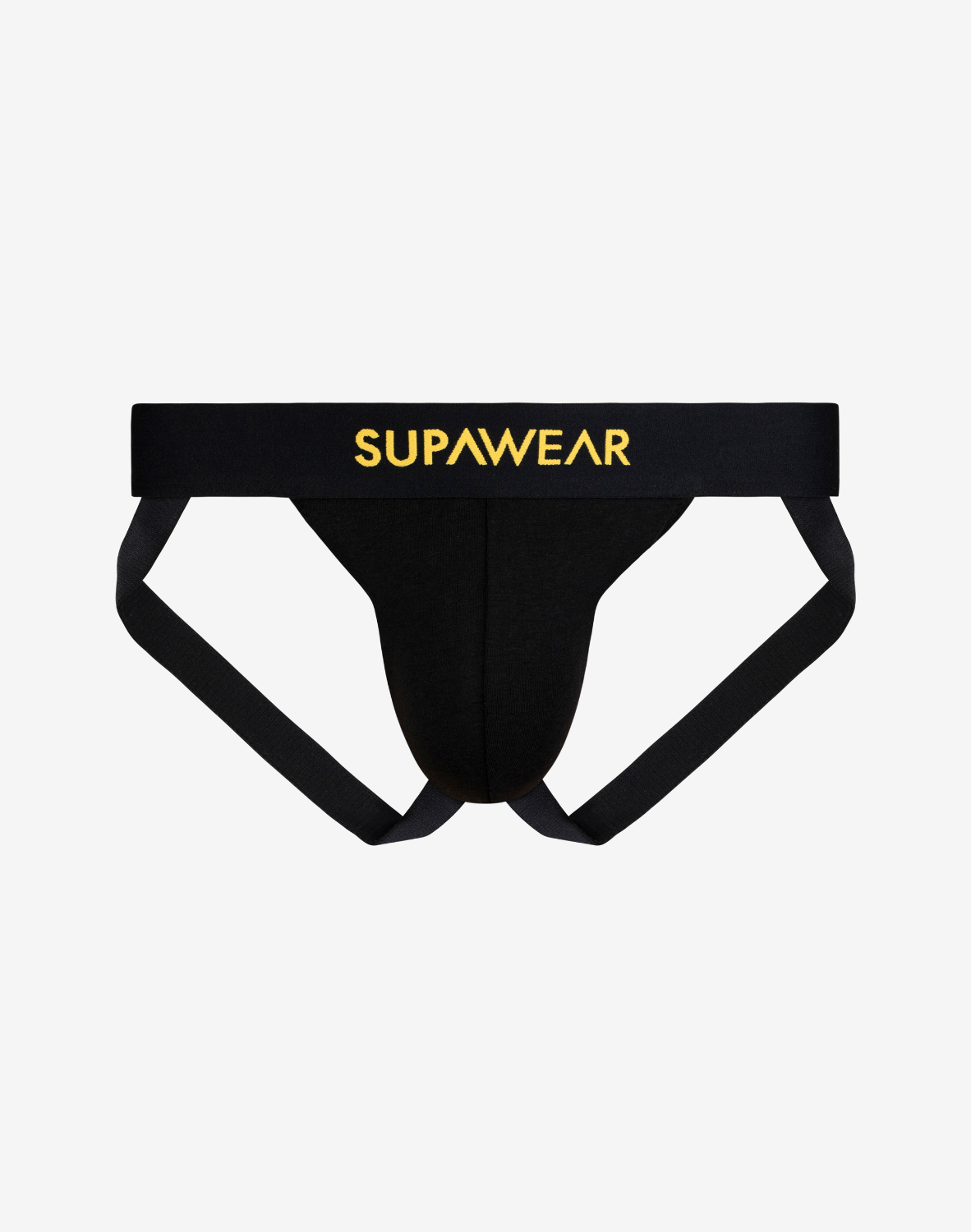Just Supa Jockstrap Underwear - Black