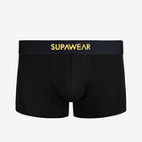 Just Supa Trunk Underwear - Black