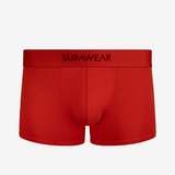 Just Supa Trunk Underwear - Red