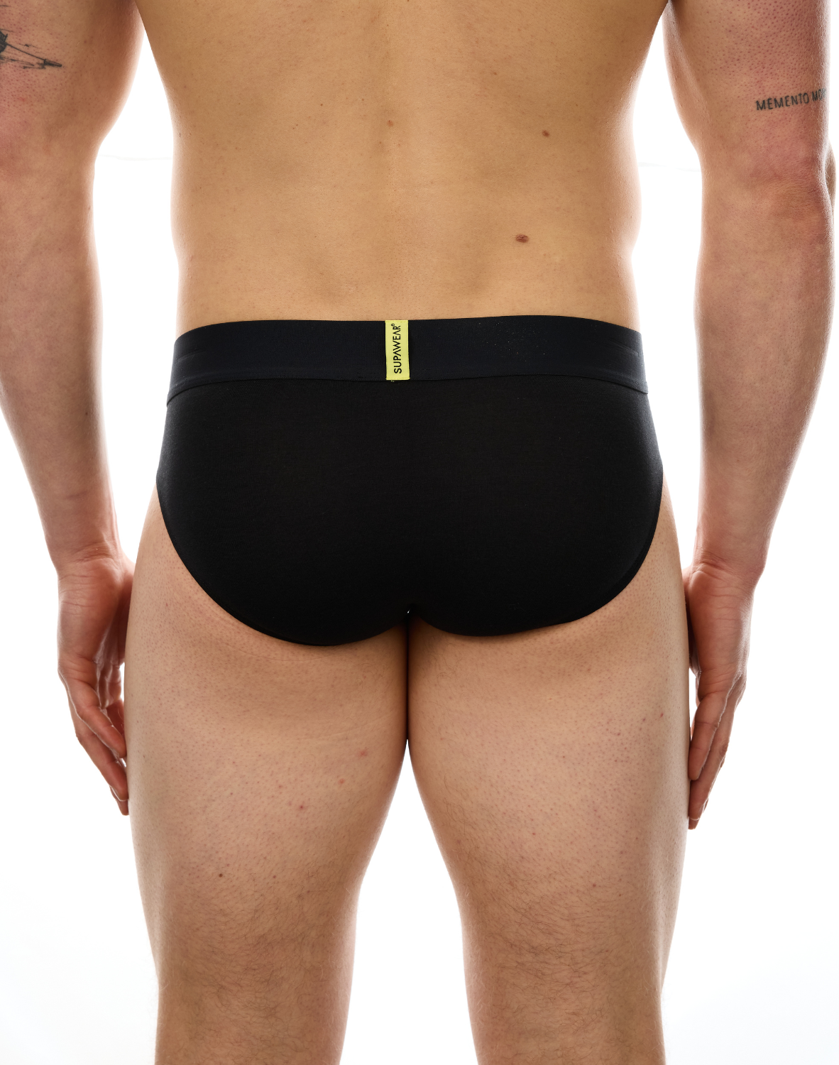 Just Supa Brief Underwear - Black