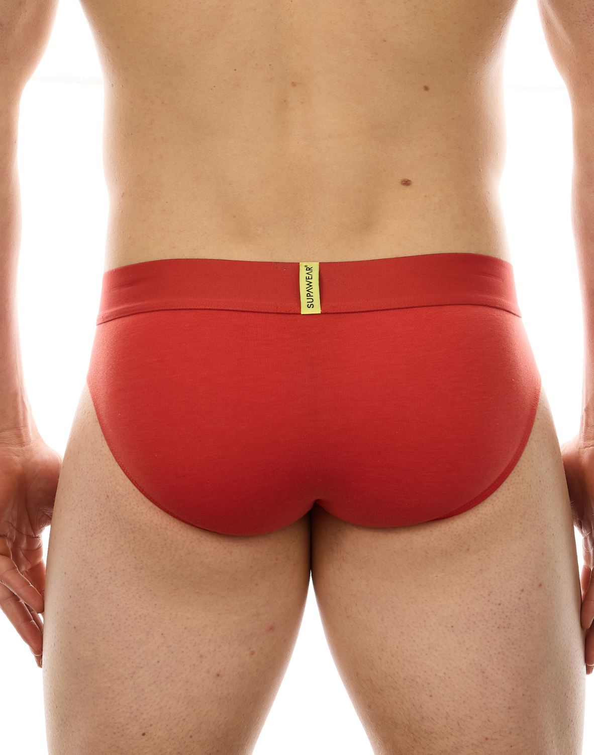 Just Supa Brief Underwear - Red