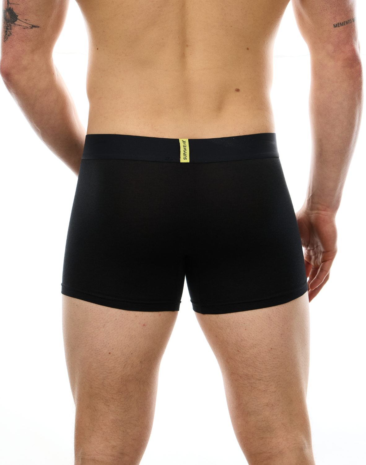 Just Supa Trunk Underwear - Black