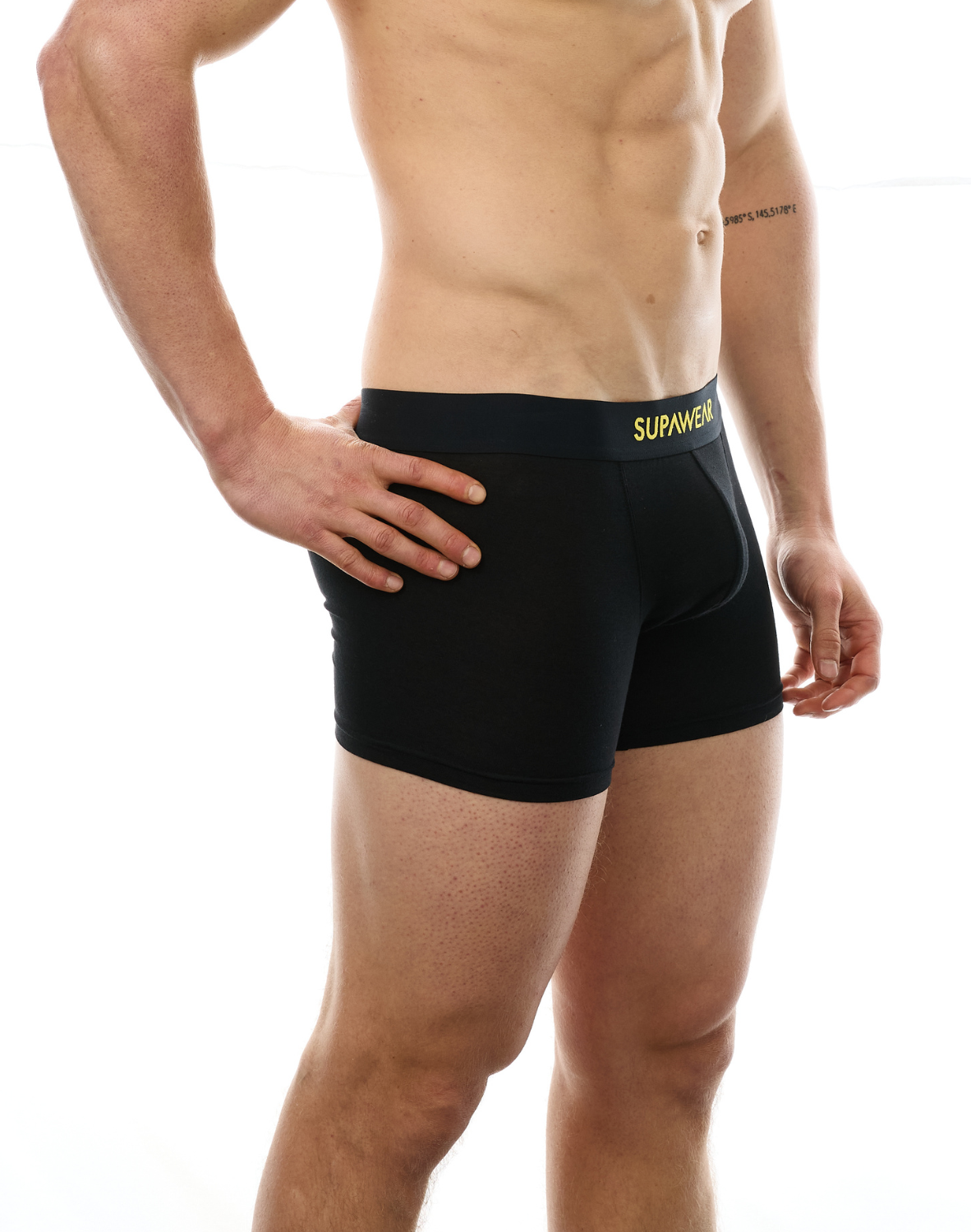 Just Supa Trunk Underwear - Black