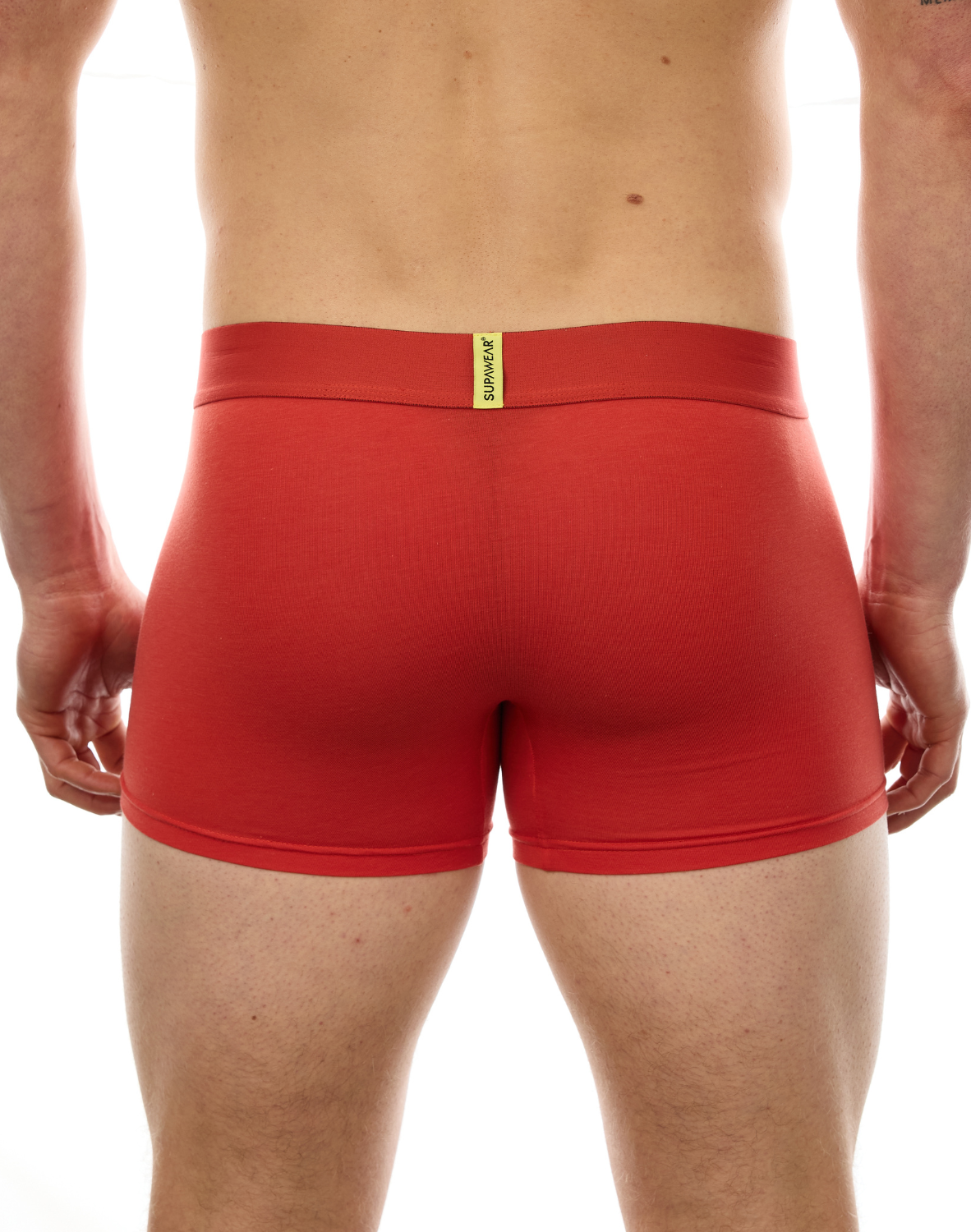 Just Supa Trunk Underwear - Red