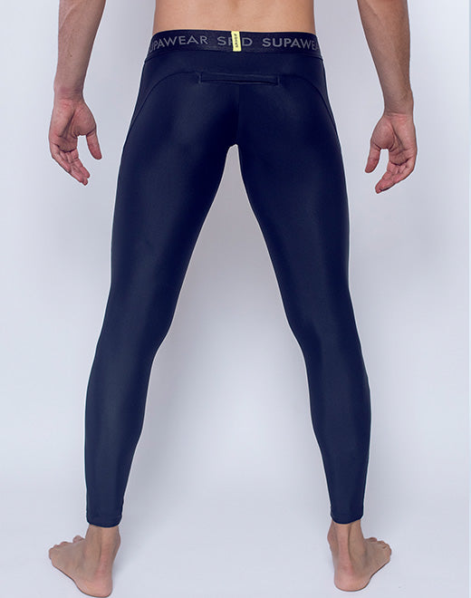 Supa Pro Training Tights - Black