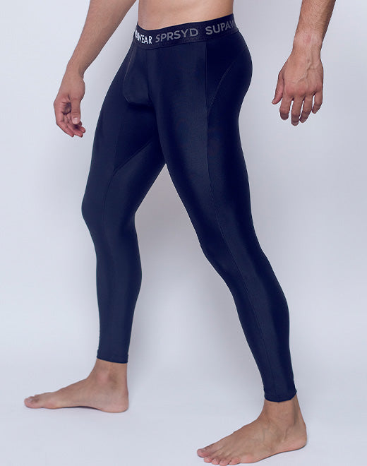 Supa Pro Training Tights - Black