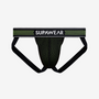 Neon Mesh Jockstrap Underwear - Neon Green