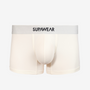 Neon Trunk Underwear - Ivory