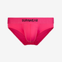 Neon Brief Underwear - Neon Pink