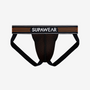 Neon Mesh Jockstrap Underwear - Neon Orange