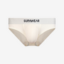 Neon Brief Underwear - Ivory