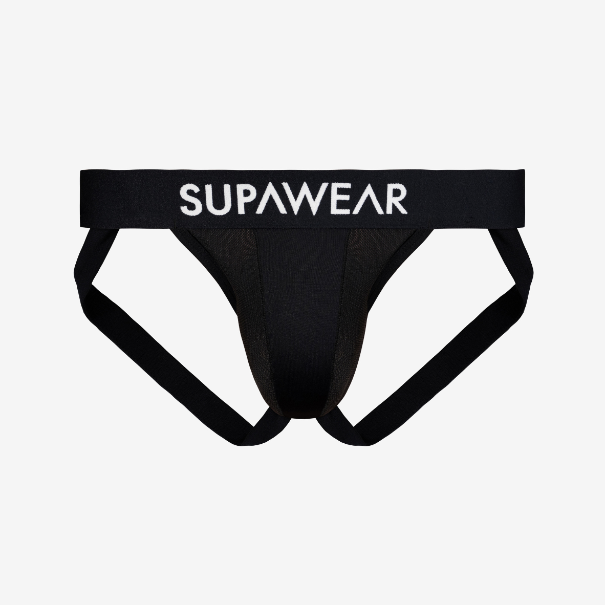SPR Vortex Jockstrap Underwear - Black