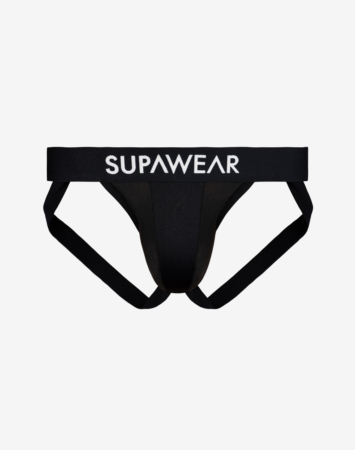 SPR Vortex Jockstrap Underwear - Black