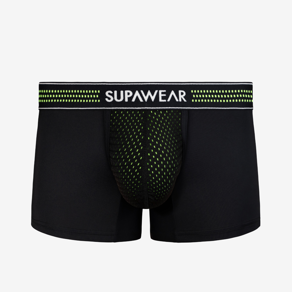 Neon Mesh Trunk Underwear