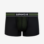 Neon Mesh Trunk Underwear - Neon Green
