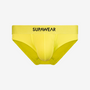 Neon Brief Underwear - Cyber Lime