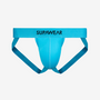 Neon Jockstrap Underwear - Neon Blue