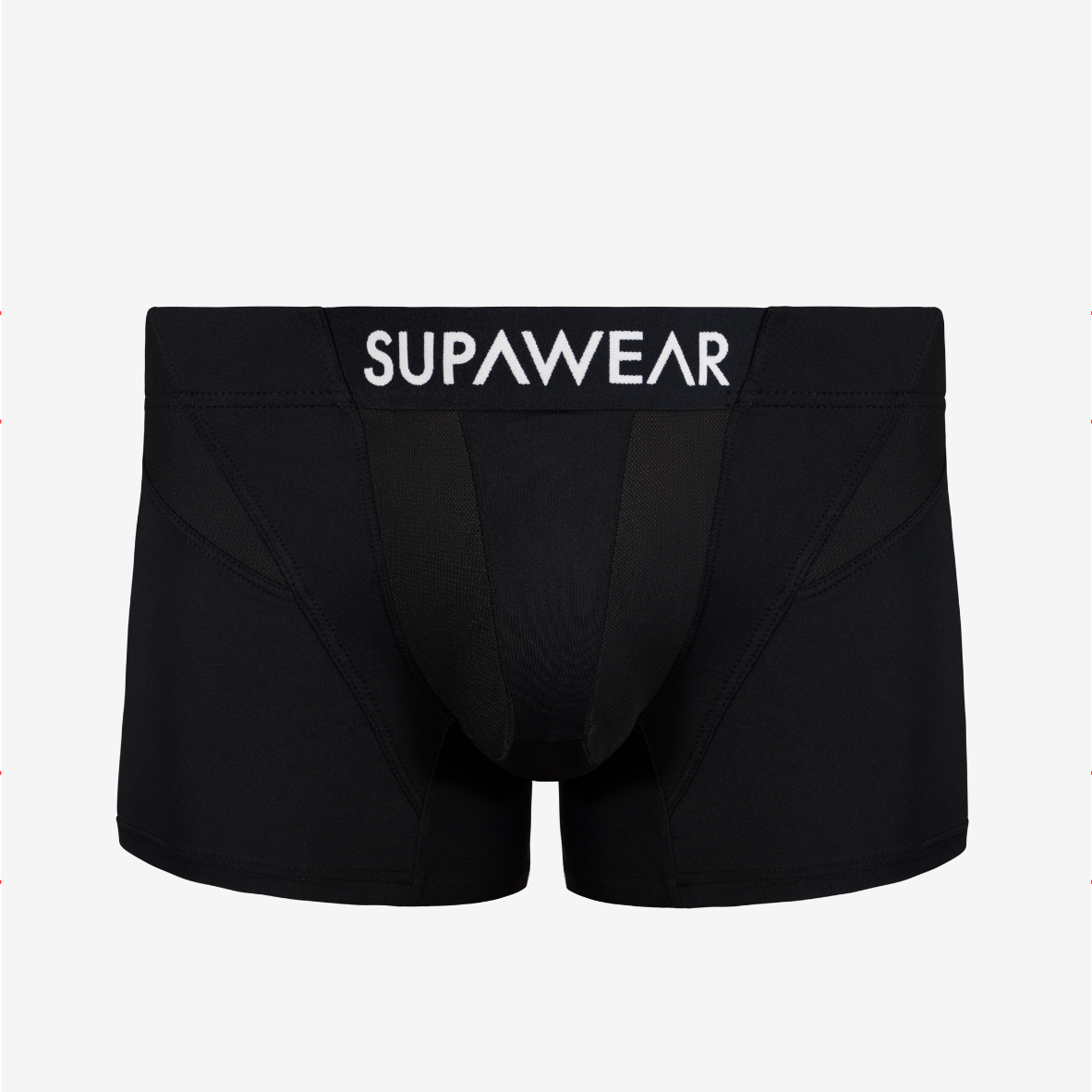 SPR Vortex Trunk Underwear - Black