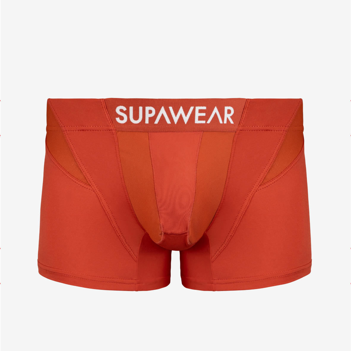 SPR Vortex Trunk Underwear - Cranberry