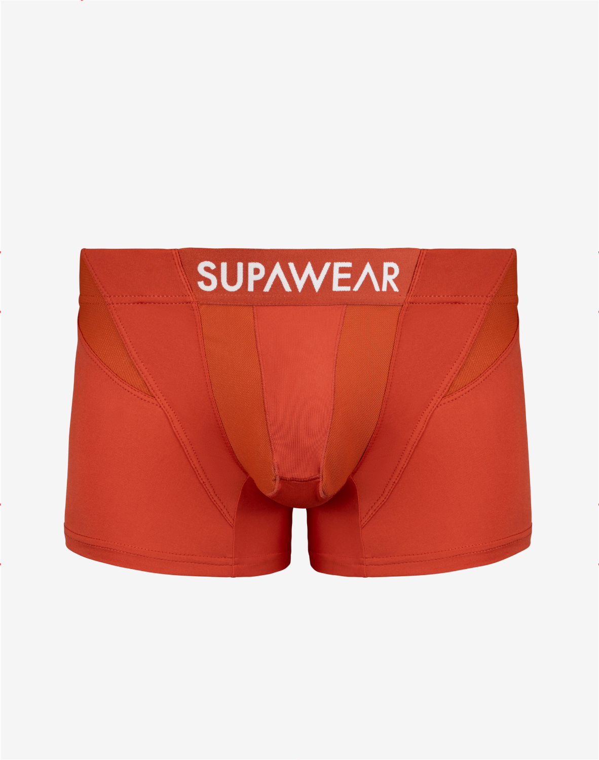 SPR Vortex Trunk Underwear - Cranberry