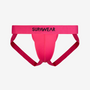 Neon Jockstrap Underwear - Neon Pink