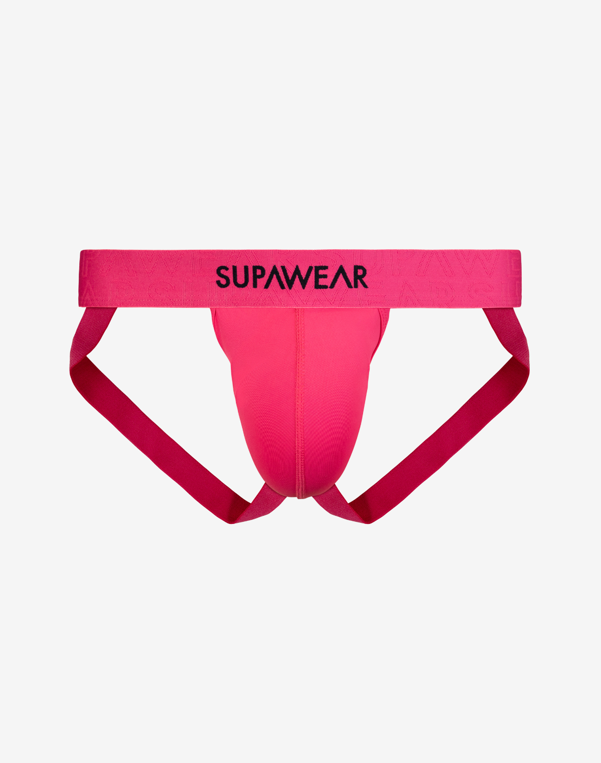 Neon Jockstrap Underwear - Neon Pink