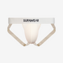 Neon Jockstrap Underwear - Ivory