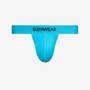 Neon Thong Underwear - Neon Blue