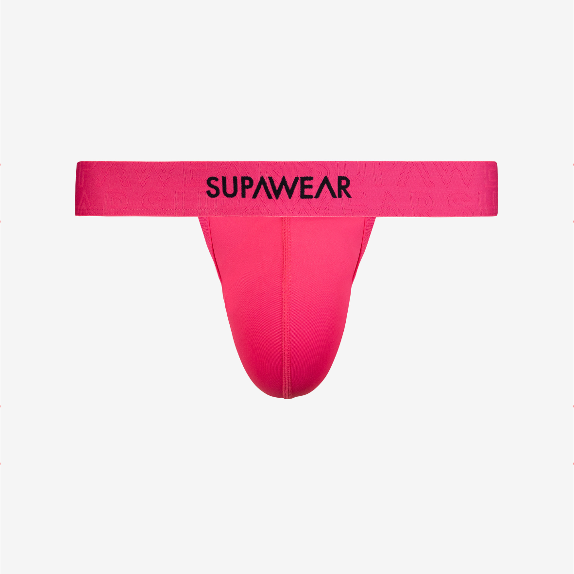Neon Thong Underwear - Neon Pink