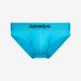 Neon Brief Underwear - Neon Blue