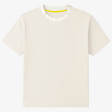 Oversized Tee - Moon Beam Beige
