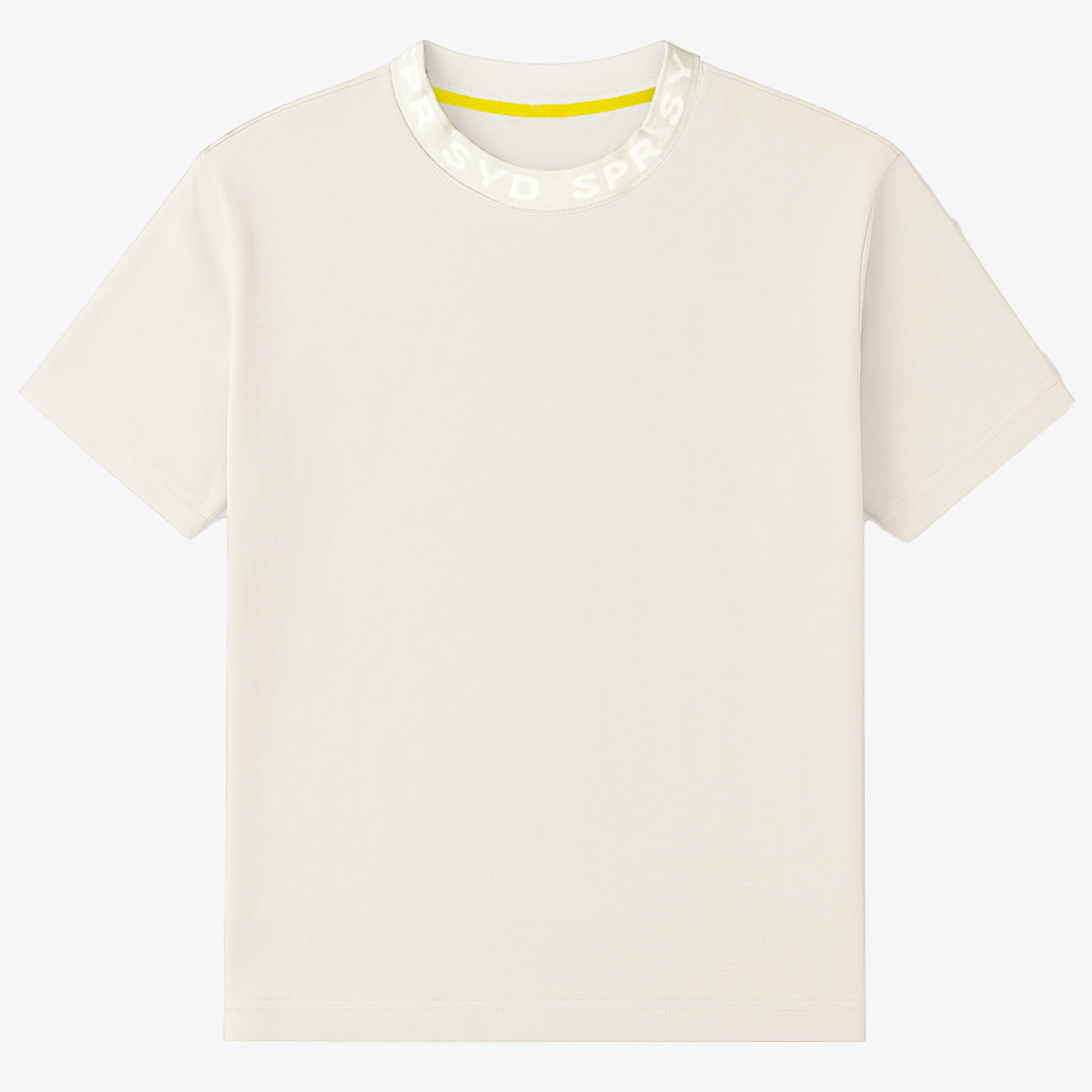 Oversized Tee - Moon Beam Beige